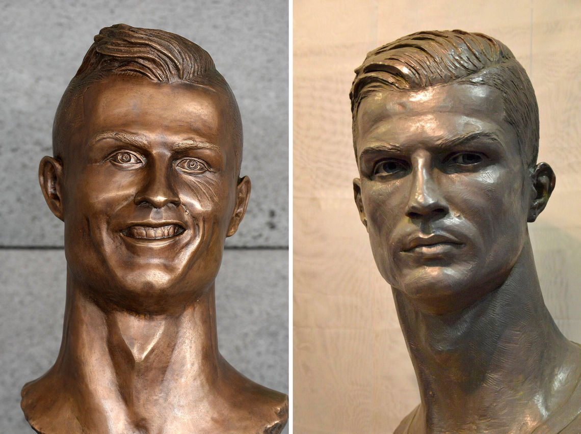 Ronaldo Büste