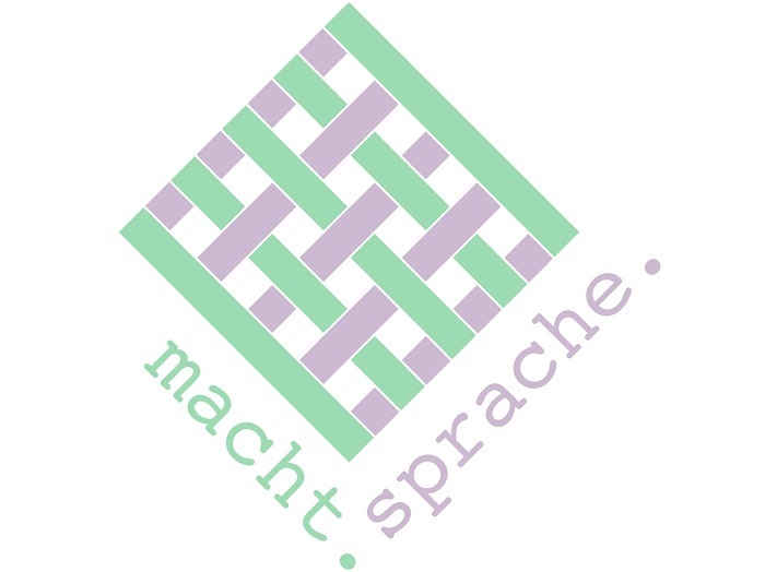 Logo des Projekts macht.sprache.