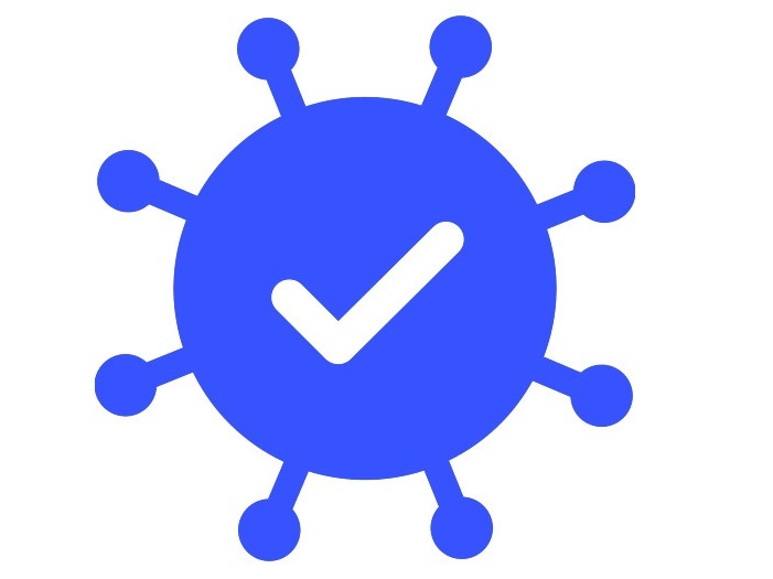 Logo des Projekts CoVerified