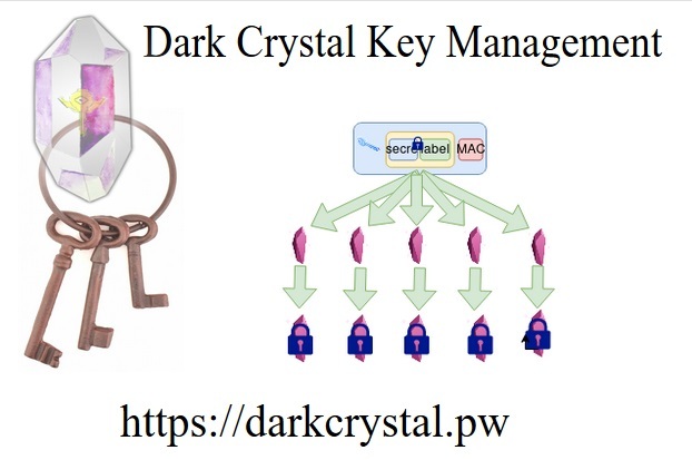 Logo des Projekt Dark Crystal