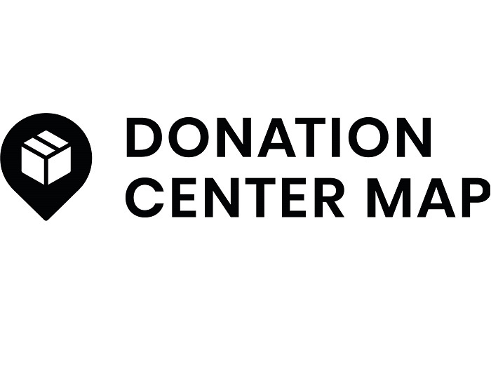Logo des Projekts Donation Center Map