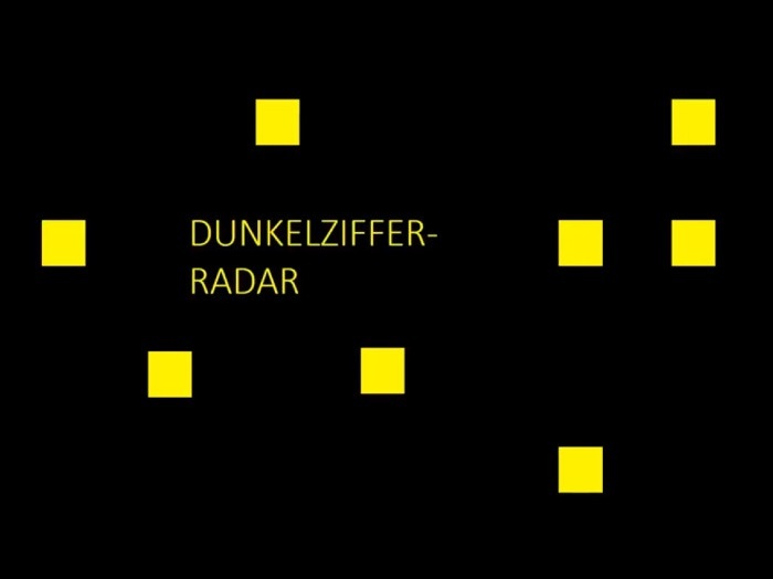 Logo des Projekts Dunkelzifferradar