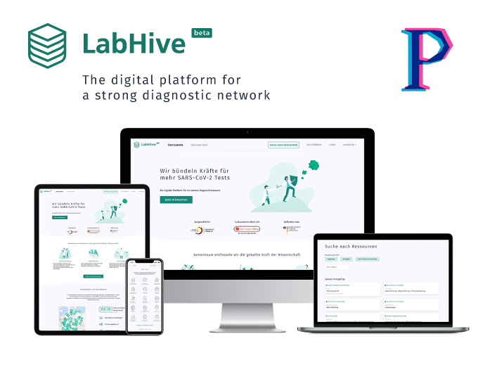 Logo des Projekts LabHive