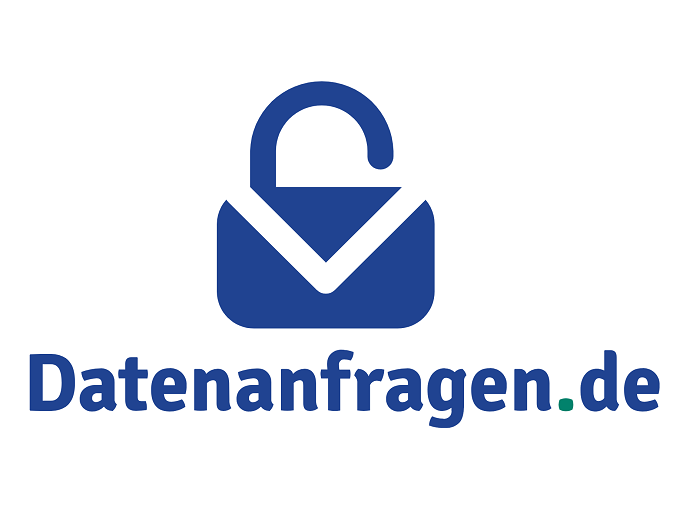 Logo des Projekts Eine App für Datenanfrage.de