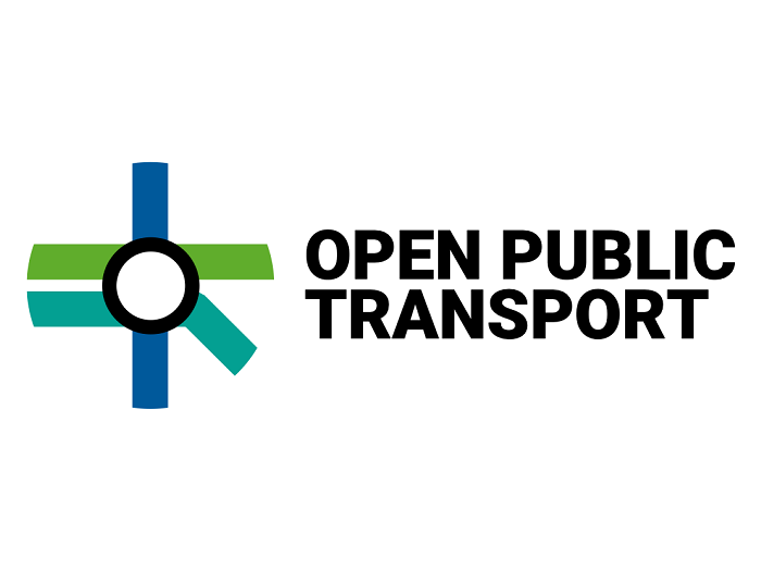 Logo des Projekts Open Public Transport