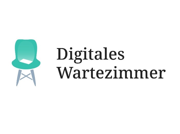 Logo des Projekts Digitales Wartezimmer