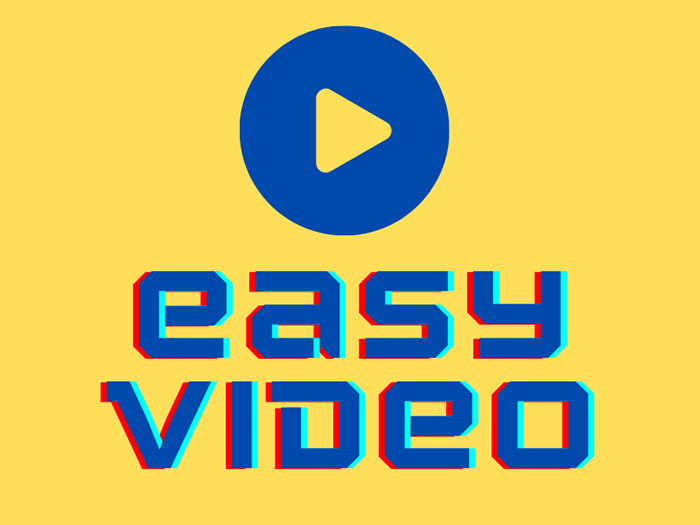 Logo des Projekts Easyvideo