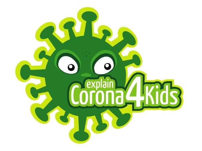 Logo des Projekts explainCorona4Kids