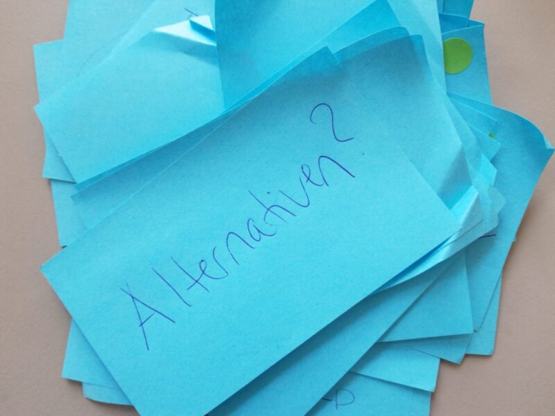 PTF goes FOSS, Teil 2 – Wir haben einen Plan.