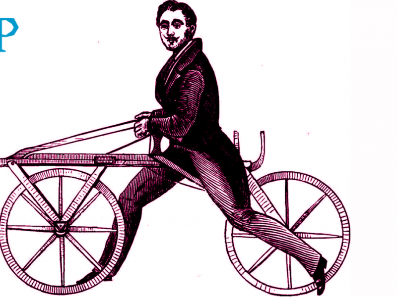 Laufmaschine von Karl Drais, 1817