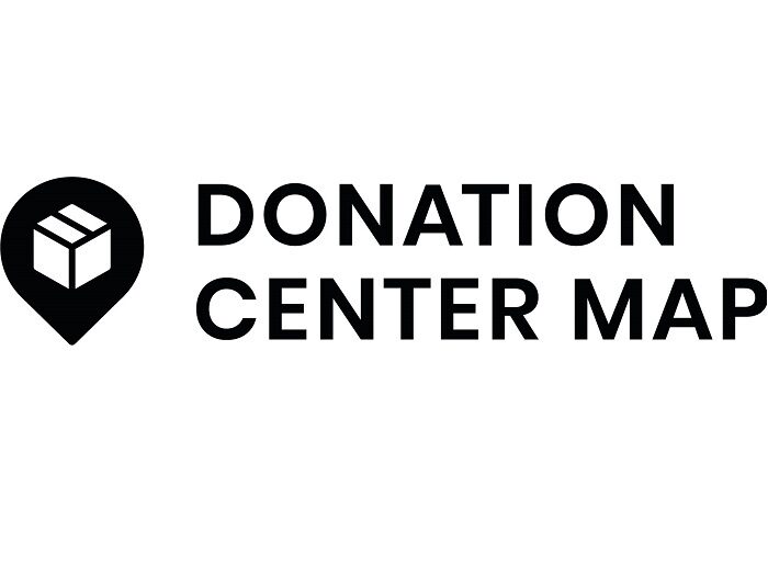 Logo des Projekts Donation Center Map