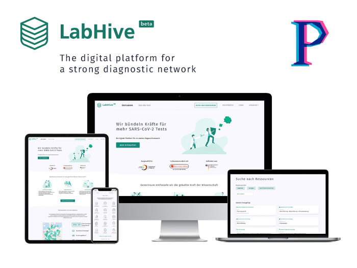 Logo des Projekts LabHive